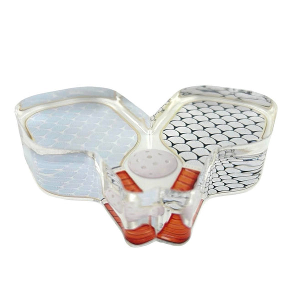 Acrylic Napkin Weight - Pickleball