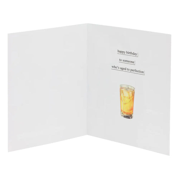 Whiskeys Bitch Please Card