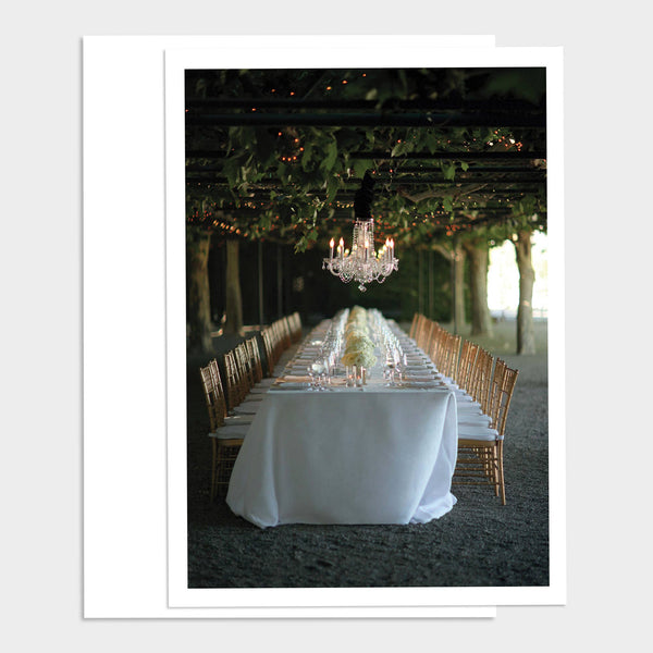 Celebration in Napa Wedding Greeting Card
