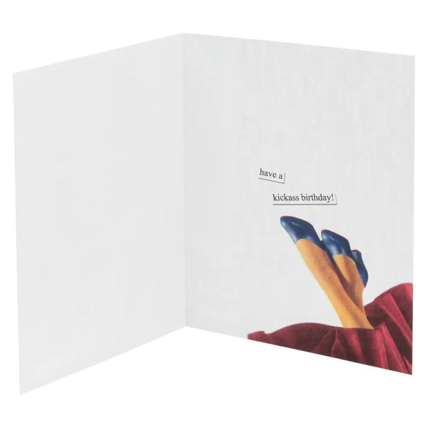 Kickass Shoes Card