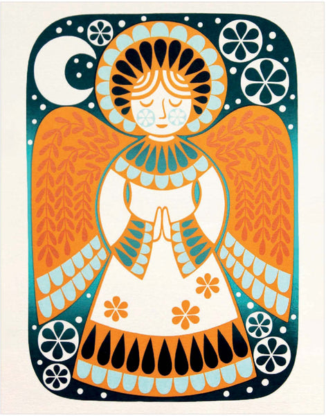Angel - Christmas Card Pack s/6
