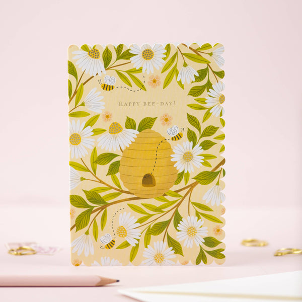 Happy Bee Day Card