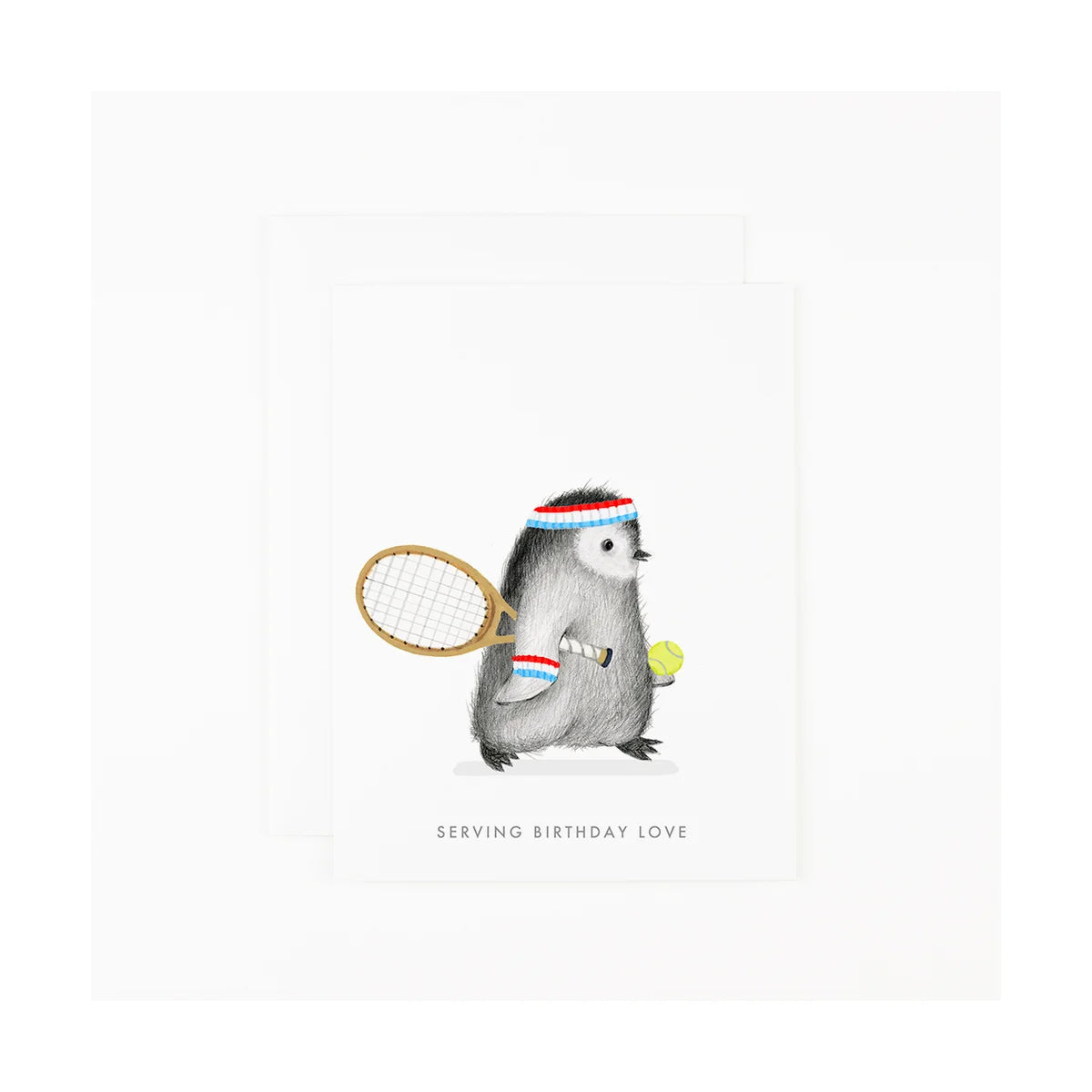 Serving Birthday Love Card