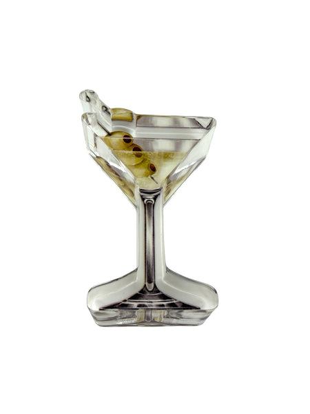 Acrylic Napkin Weight - Martini