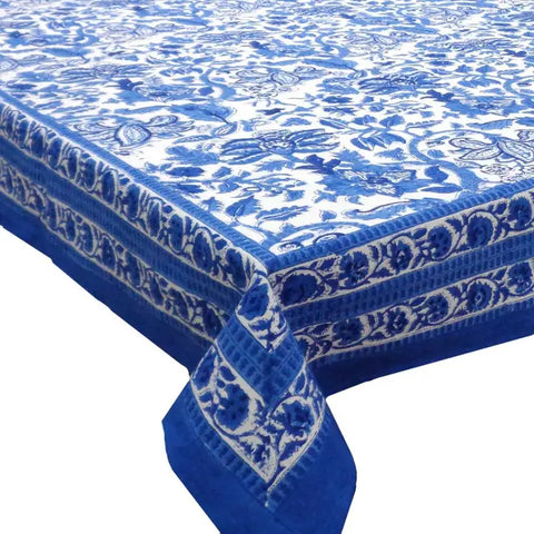 Anarkali Block Printed Tablecloth- 2 Sizes