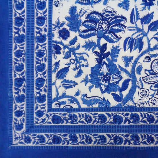 Anarkali Block Printed Tablecloth- 2 Sizes