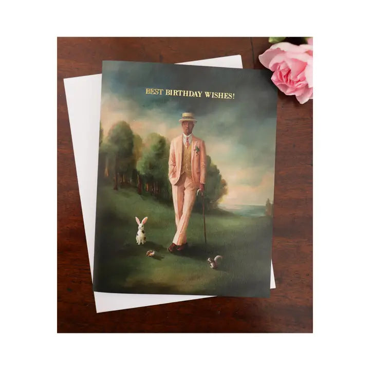Unapologetically William - Best Birthday Wishes Card