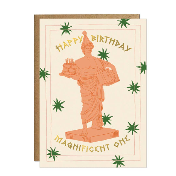 Magnificent One Birthday Card