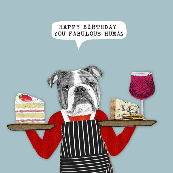 Foodie-Themed Birthday Card