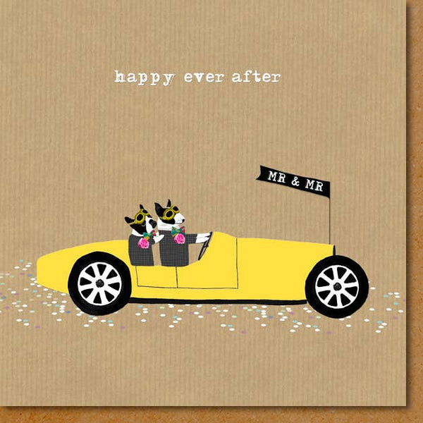 Mr & Mr Wedding Card