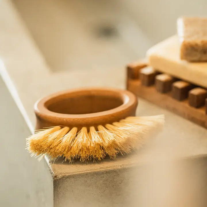 Wooden Scrub Brush For Hands and Nails