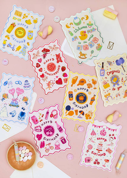 Happy Anniversary Greeting Card