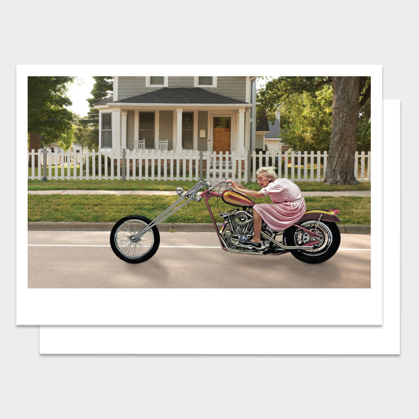 Keep That Motor Running Card