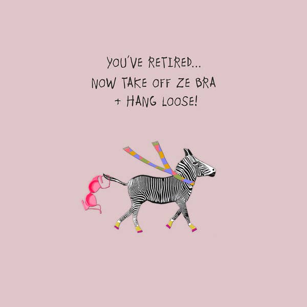 Funny Retirement Card