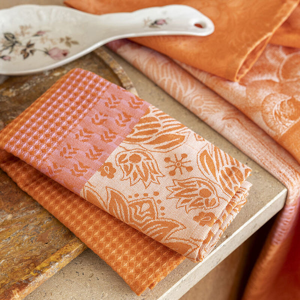 Le Jacquard Francais Hand Towel - Confitures Orange
