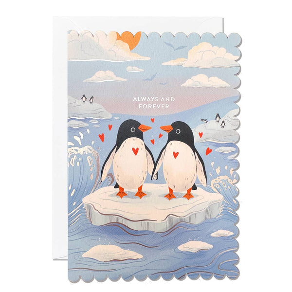 Penguin Card