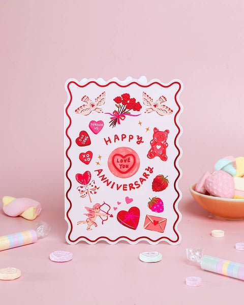 Happy Anniversary Greeting Card