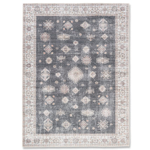 Aura Black/Cream Rug
