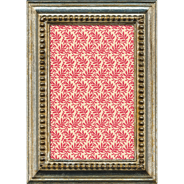 Florentine Frame - Palatino Silver