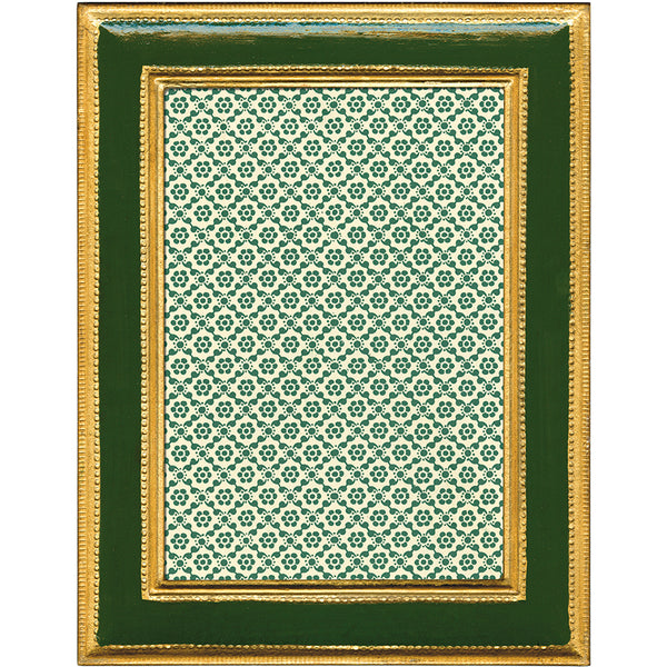Florentine Frame - Classico Green