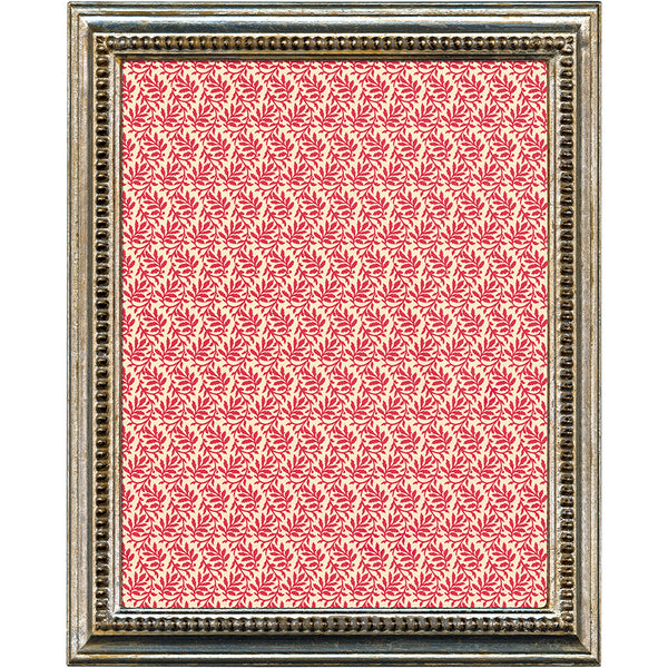 Florentine Frame - Palatino Silver