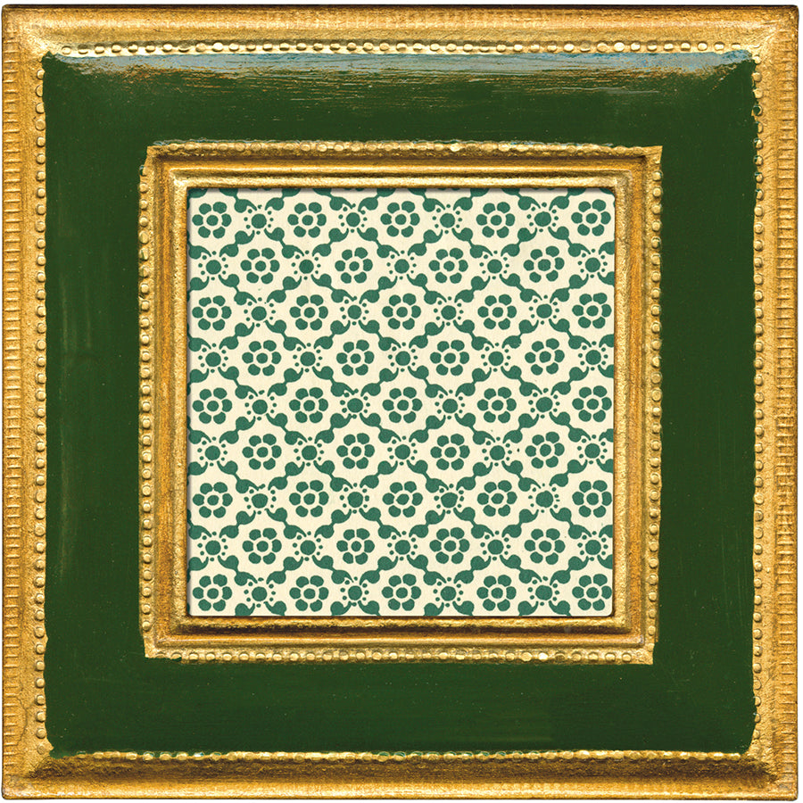 Florentine Frame - Classico Green