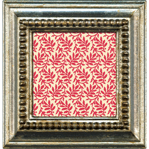 Florentine Frame - Palatino Silver