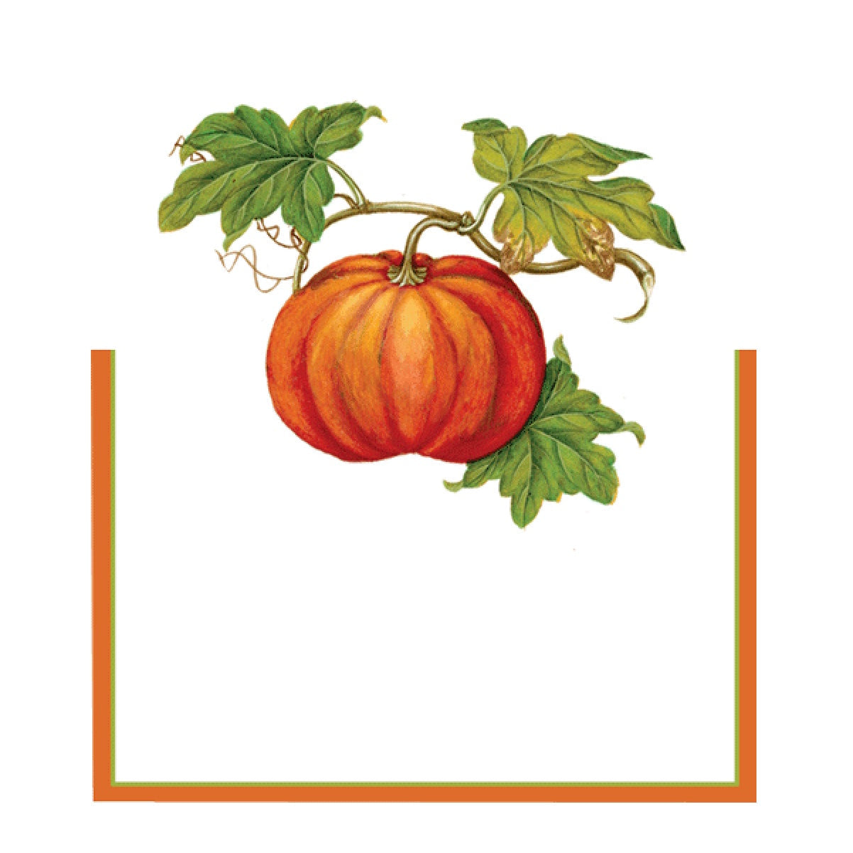 Jardin D'Automne Die-Cut Place Cards - 8 Per Package