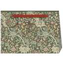William Morris Green Floral  Gift Bags