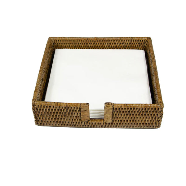 Rattan Dinner Napkin Holder