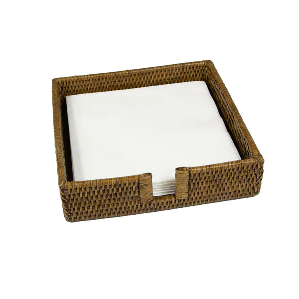 Rattan Dinner Napkin Holder