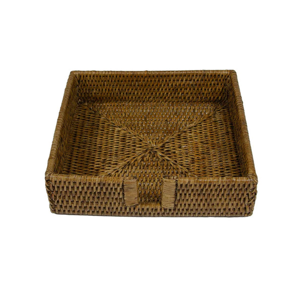 Rattan Dinner Napkin Holder