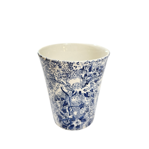 Vintage Chintzware Blue & White Cup