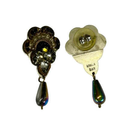 Vintage Ayla Bar Earrings