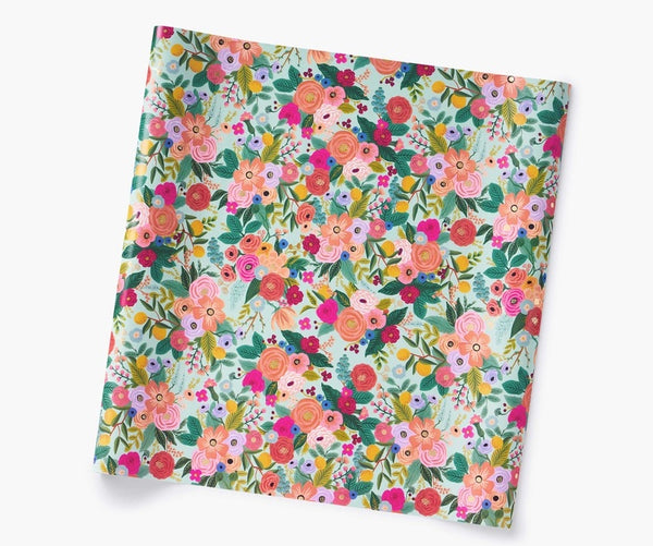 Garden Party Wrapping Sheets By Rifle