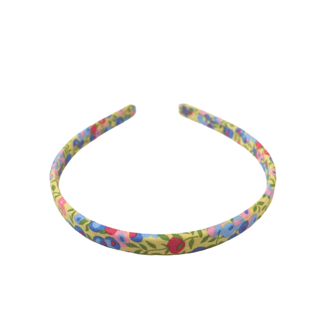 Liberty of London Fabric Headband - Wiltshire Yellow