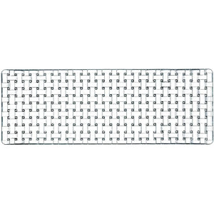 Nachtmann Bossa Nova Crystal Rectangular Platter - Large