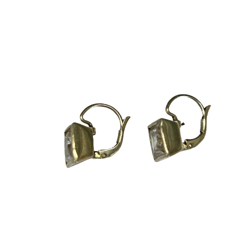 Vintage Sterling Drop Earrings