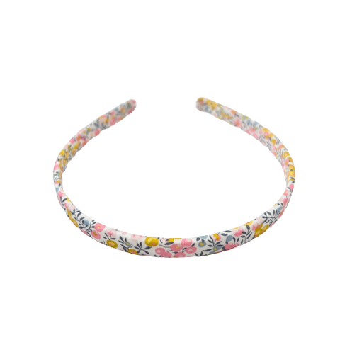Liberty of London Fabric Headband - Wiltshire Bud Yellow