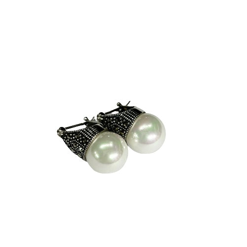 Vintage Pearl Earrings