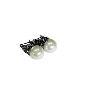 Vintage Pearl Earrings