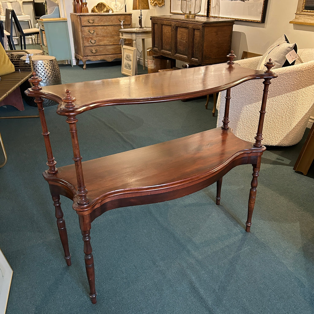 Vintage Wooden Console Table Jacaranda Tree & Co