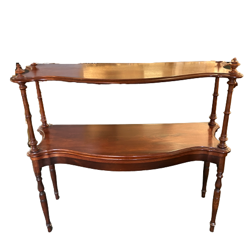 Vintage Wooden Console Table