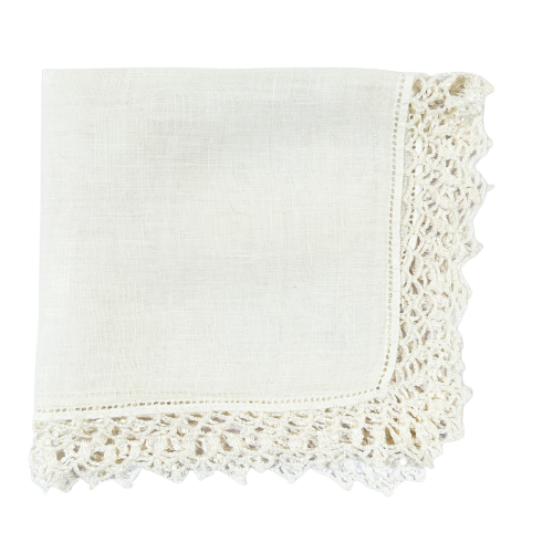 Vintage Lace Hankie