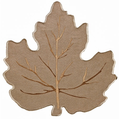Leaf Placemat - Taupe