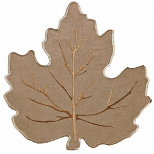 Leaf Placemat - Taupe