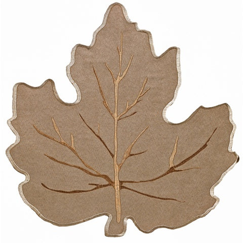 Leaf Placemat - Taupe