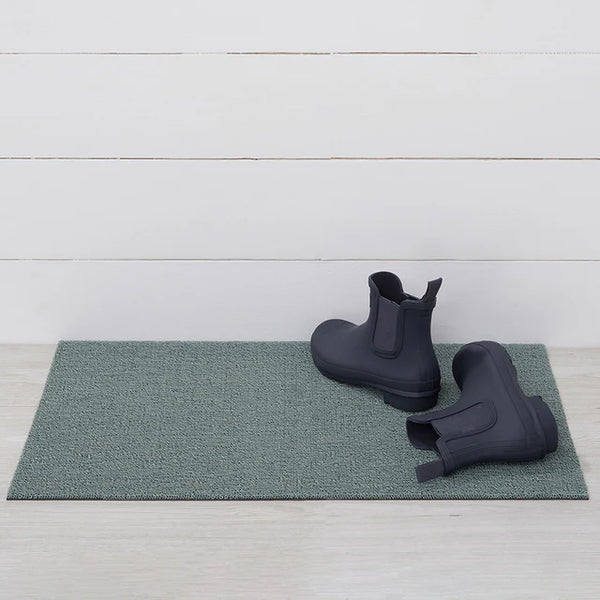 Chilewich Indoor/Outdoor Heathered Shag Floor Mat - Abalone