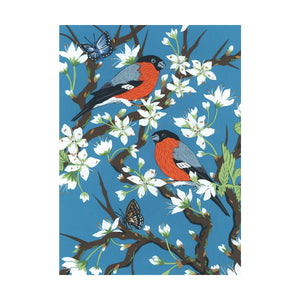 Bullfinches On Blossom Museums & Galleries Card