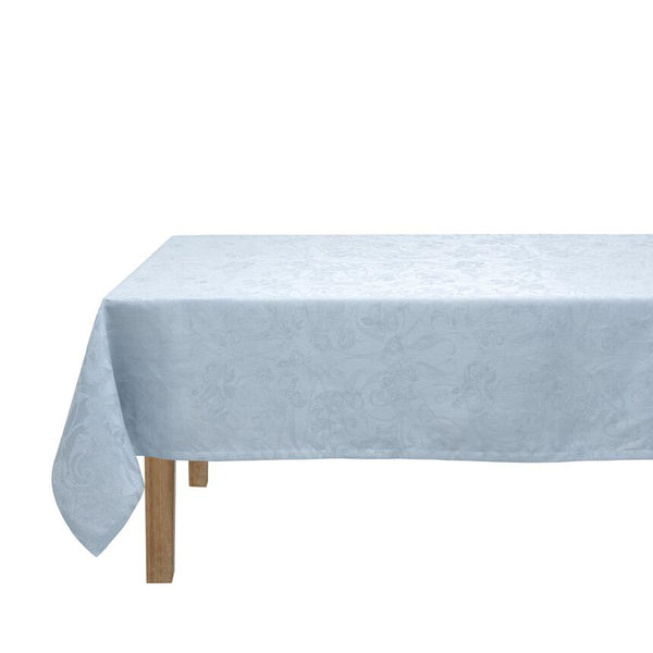 Le Jacquard Francais Linen Tablecloth - Tivoli Blue